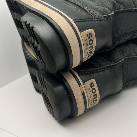 Sorel Unisex Tofino II Waterproof‎ Cold Weather Black Winter Boots Youth Size 5 - Picture 10 of 10